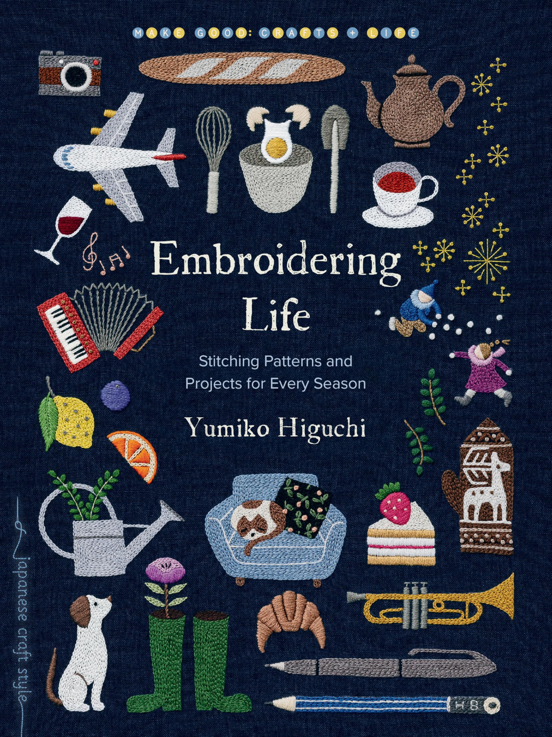 Embroidering Life: Stitching Patterns and Proje, Higuchi, Higuchi,^*