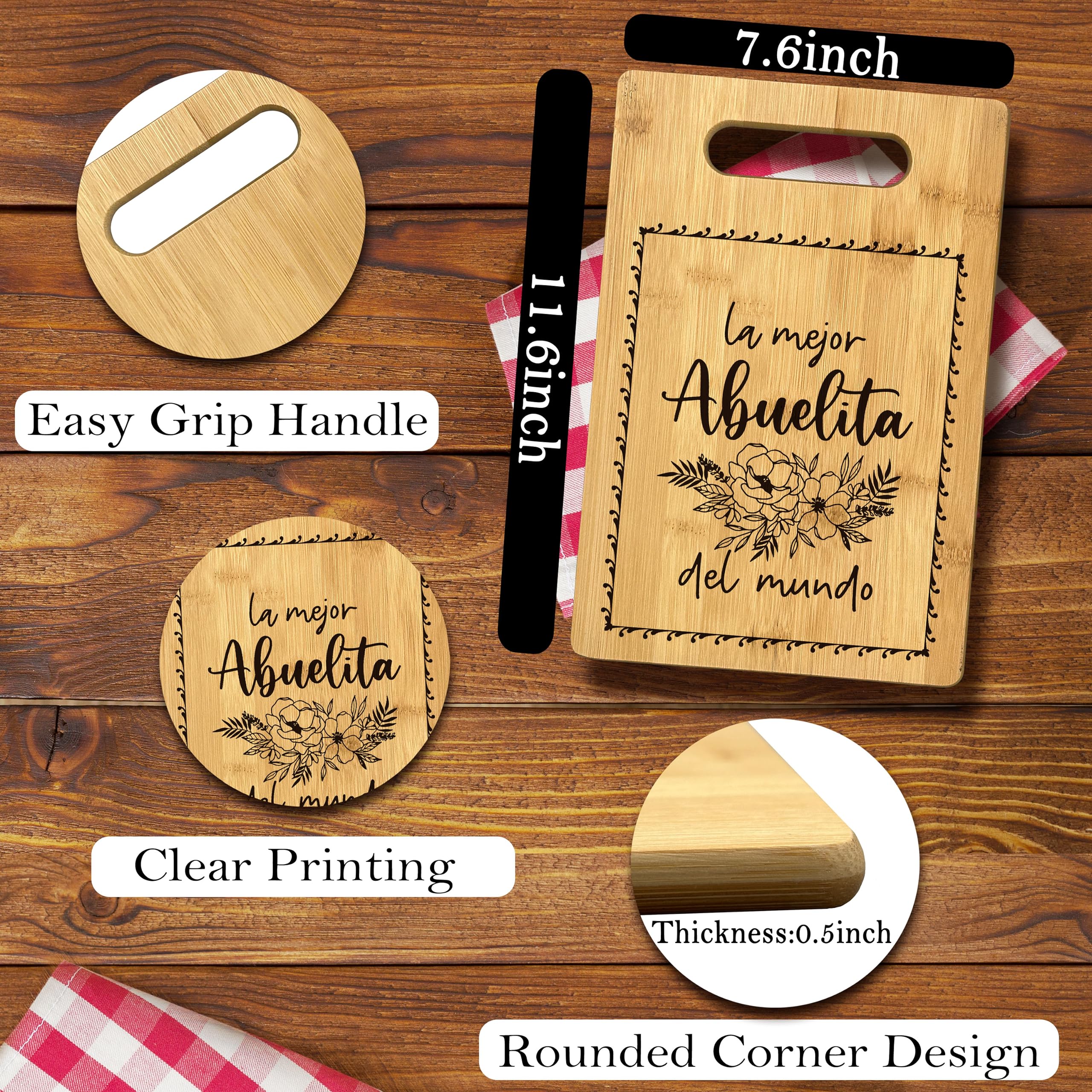 249-CB-YD Hogar y Cocina > Cocina y Comedor > Utensilios de cocina y gadgets > Tablas de cortar > Tablas de cortar