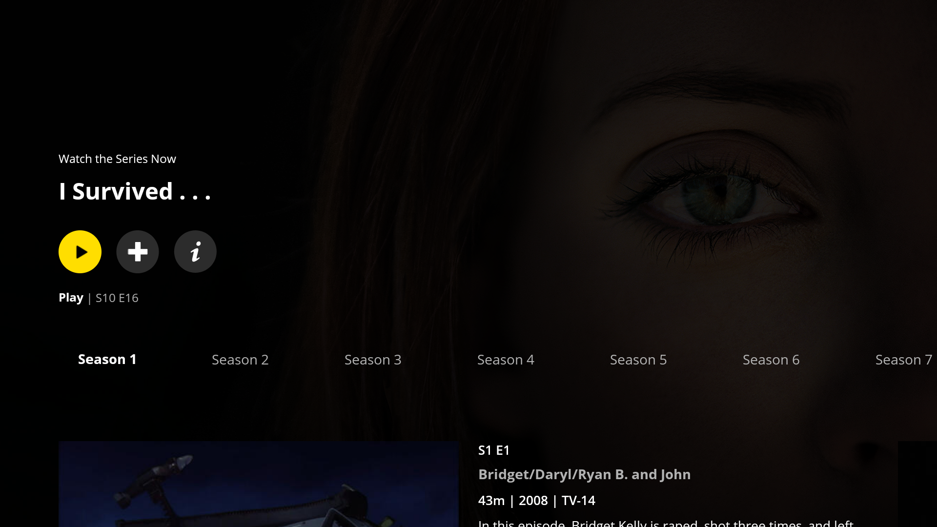 A&E Crime Central App on Amazon Appstore