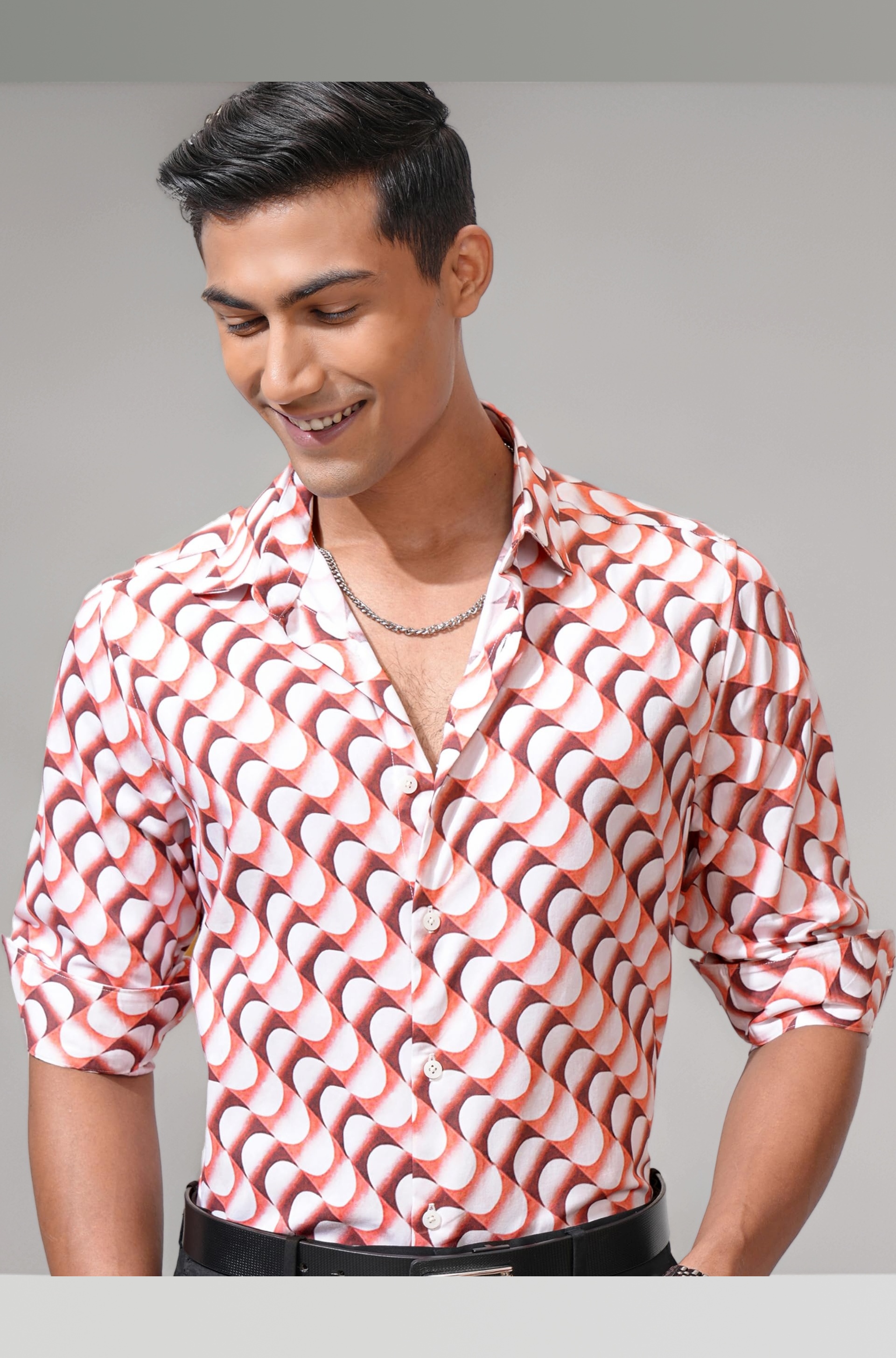 Men's Slim Fit Shirt