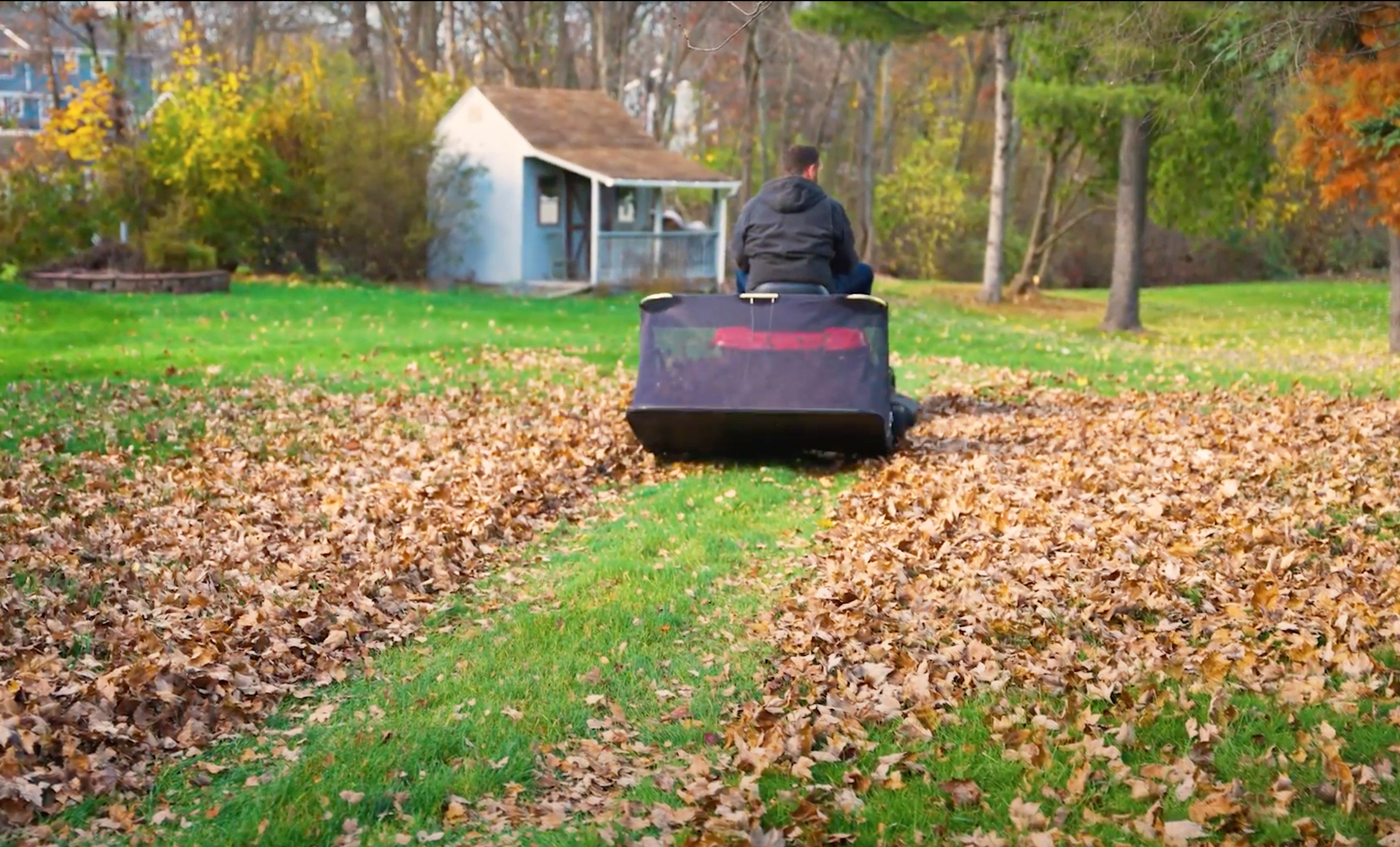 Amazon.com : 48-Inch Tow-Behind Lawn Sweeper, 10