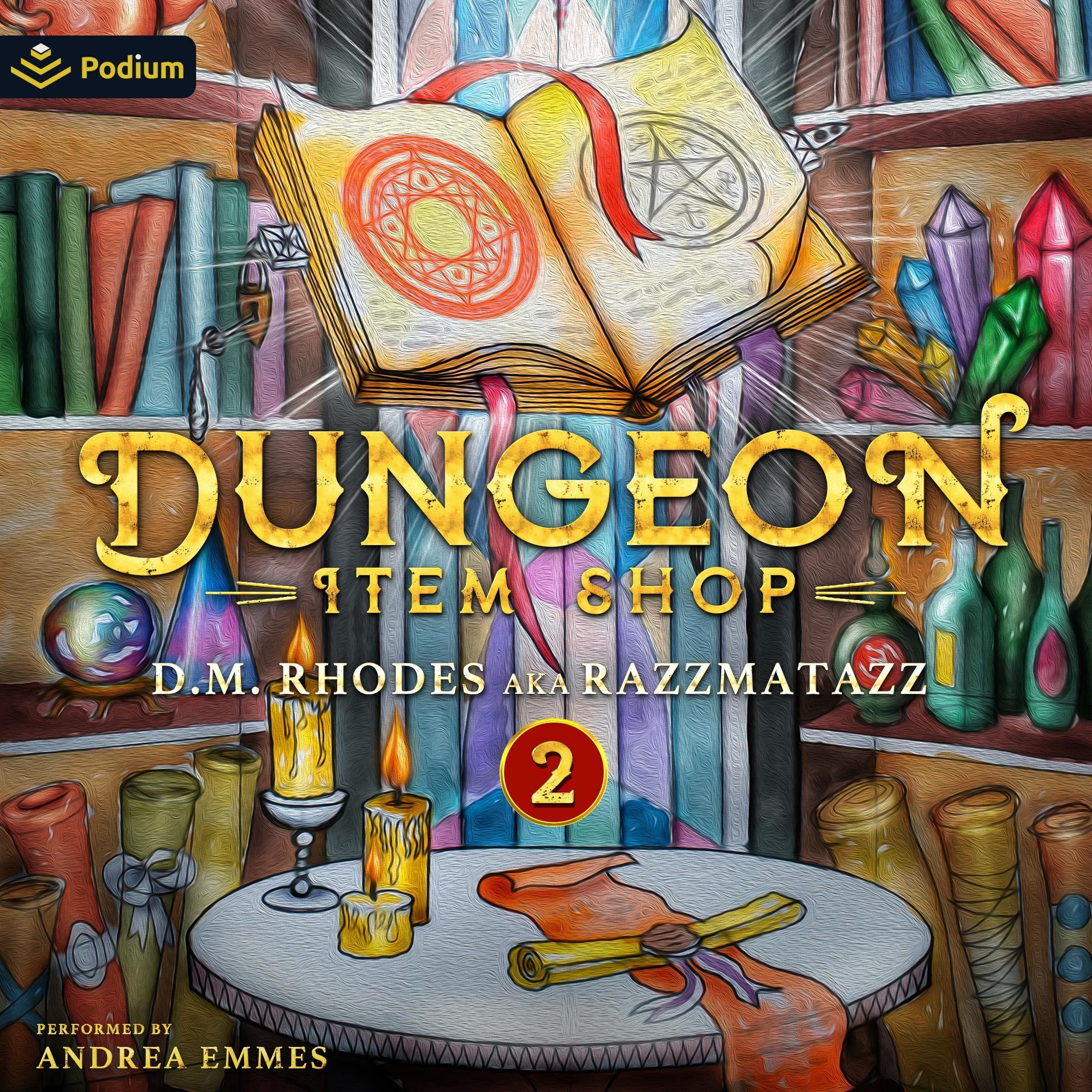 Cover art for Dungeon Item Shop: Volume 2