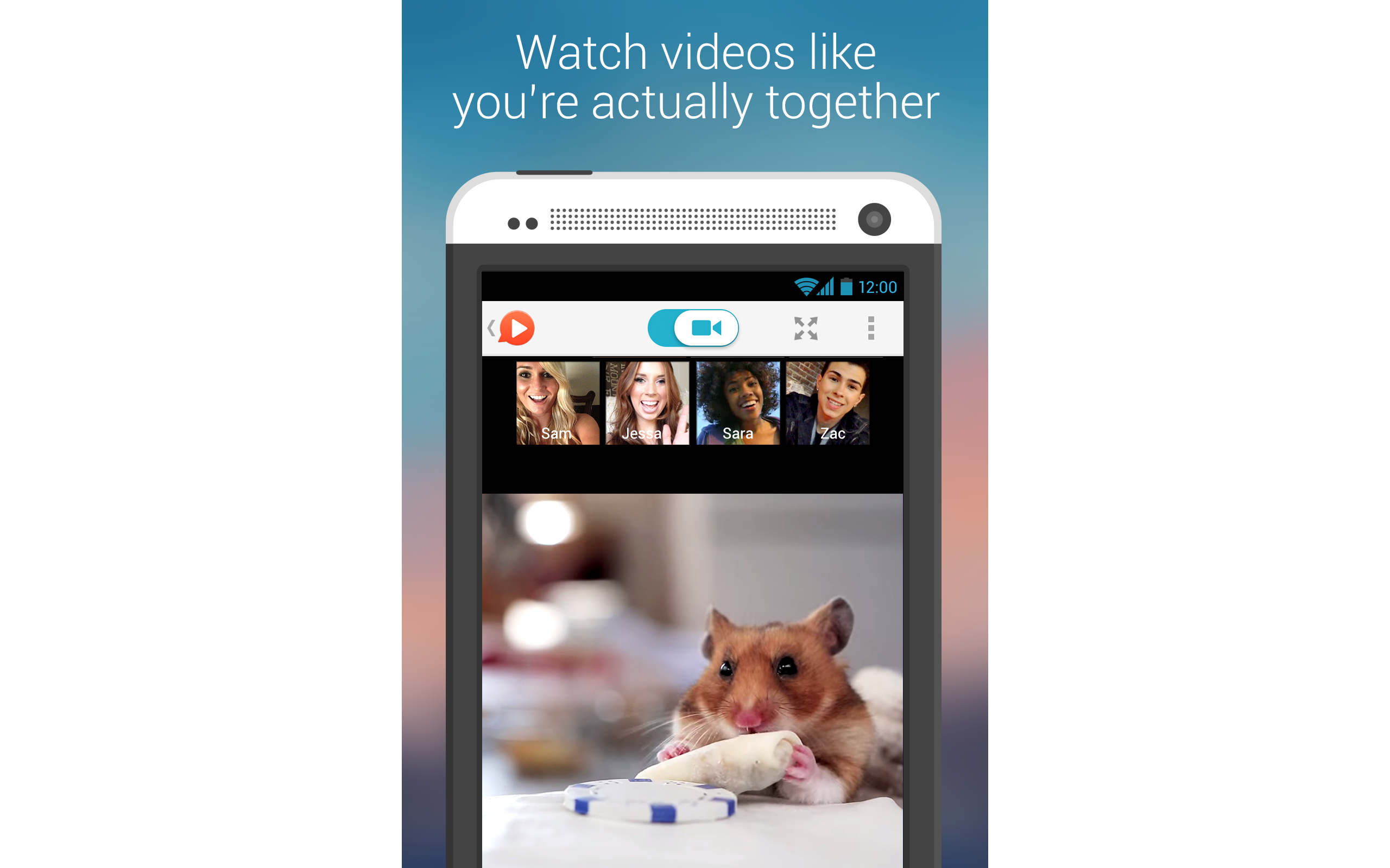 Okhello OkHello: Free Group Video Chat - App on the Amazon Appstore