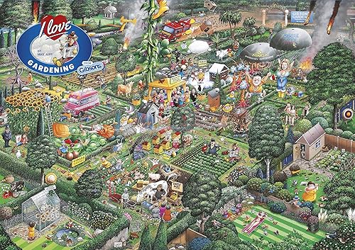 Miniatura 2 de Gibsons I Love Jigsaw Puzzle 1000 piezas