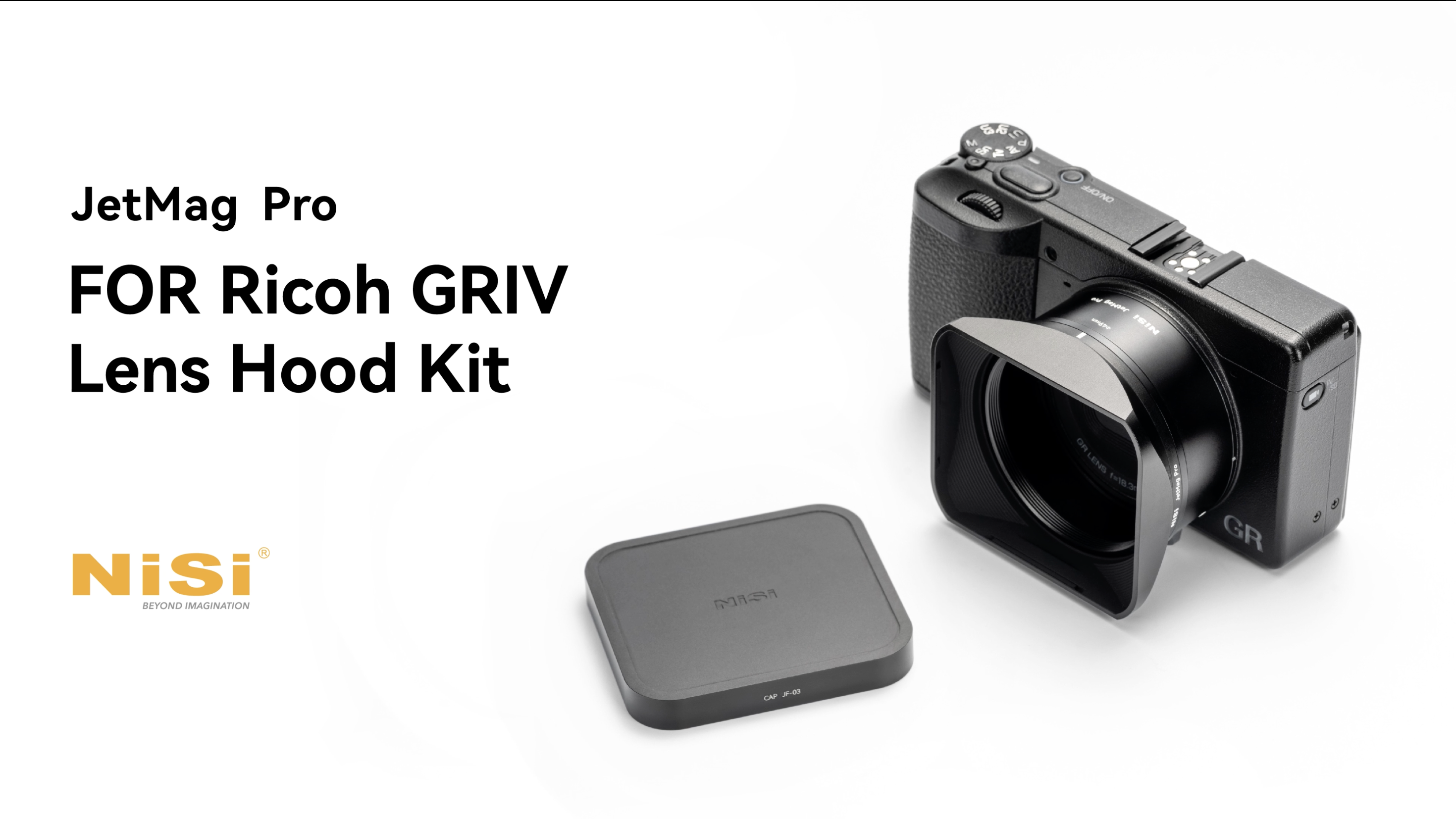 Amazon | NiSi RICHO GR IV用 レンズフードキット | レンズフード 通販