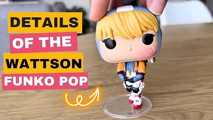 Amazon.com: Funko Pop! Games: Apex Legends - Wattson : Funko