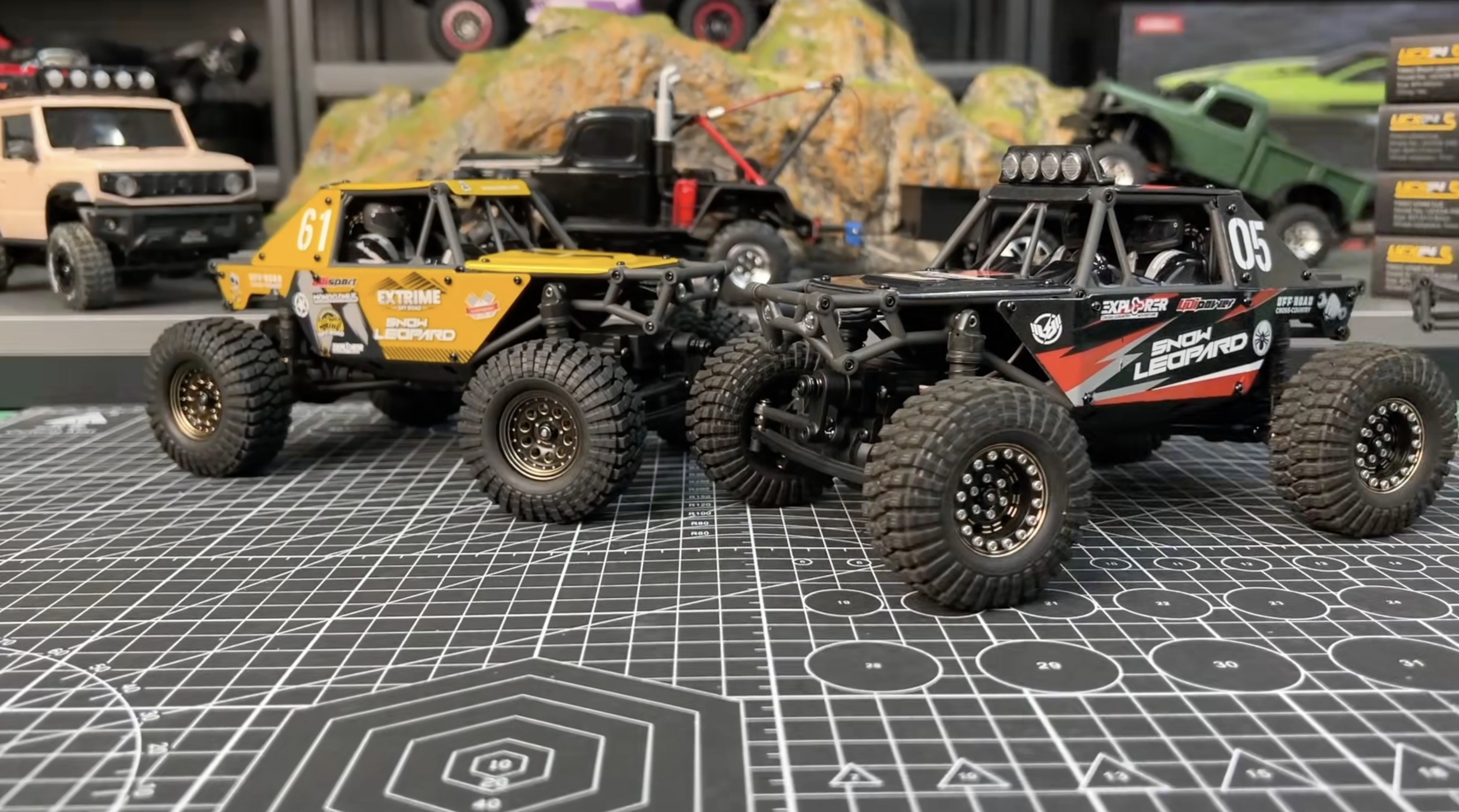 Amazon | UDIRC 1/24 4WD UCX2405 クローラー専用