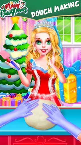 Christmas Cakes Desserts Bakery - Chef Cooking Girls Games