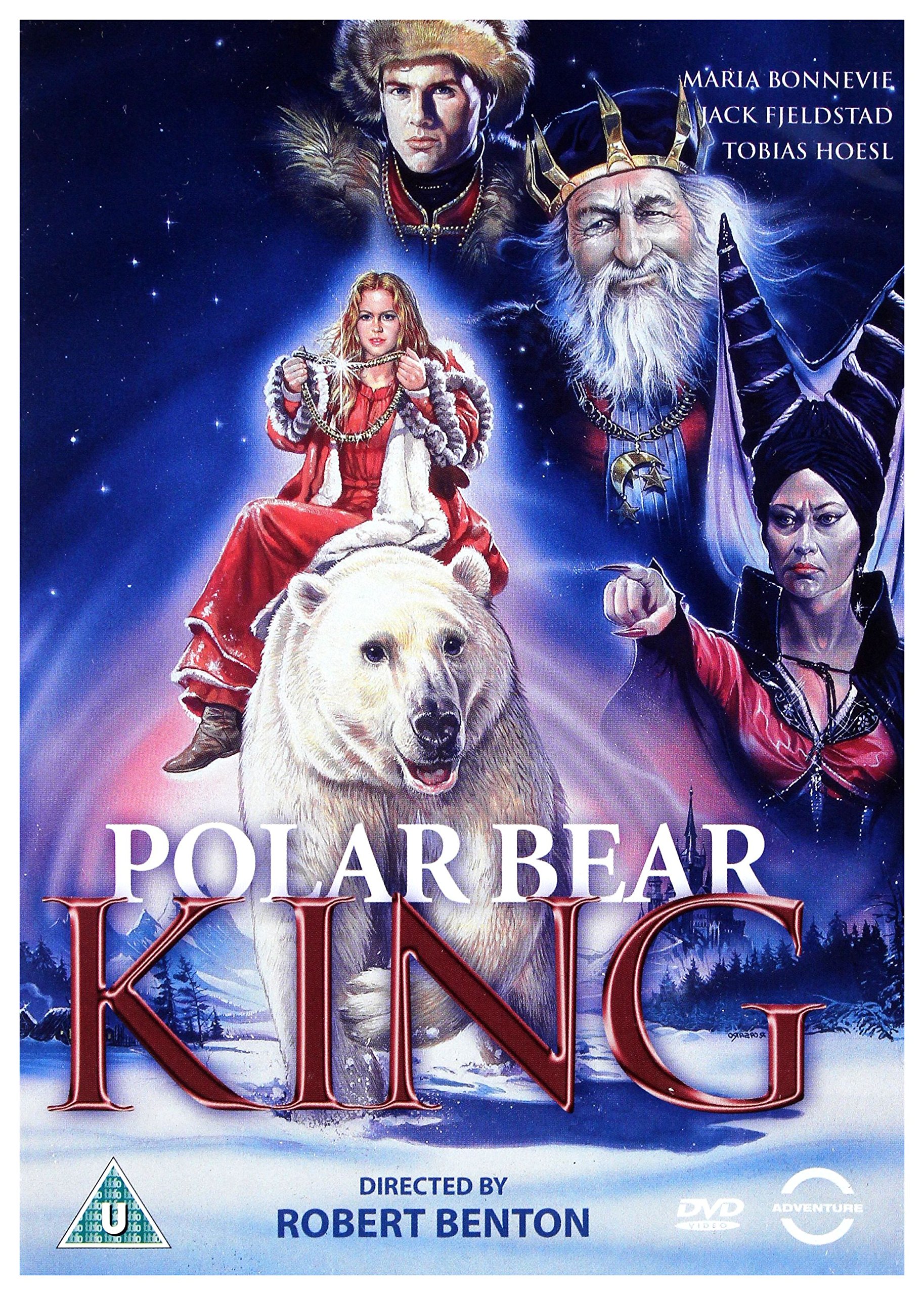 The Polar Bear King [DVD]: Amazon.co.uk: Jack Fjeldstad, Maria
