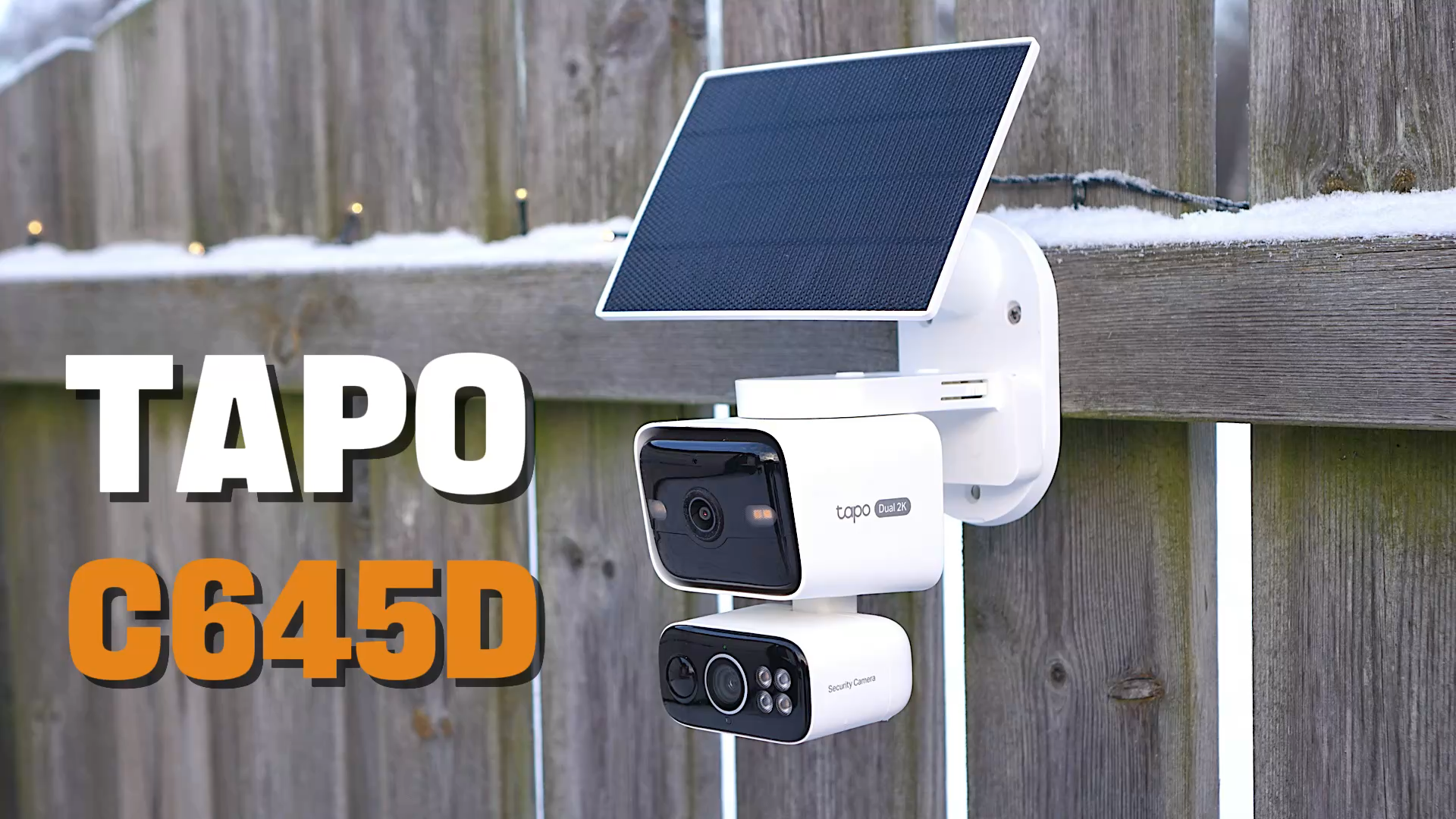 Watch Tapo C645D Kit Review on Amazon Live