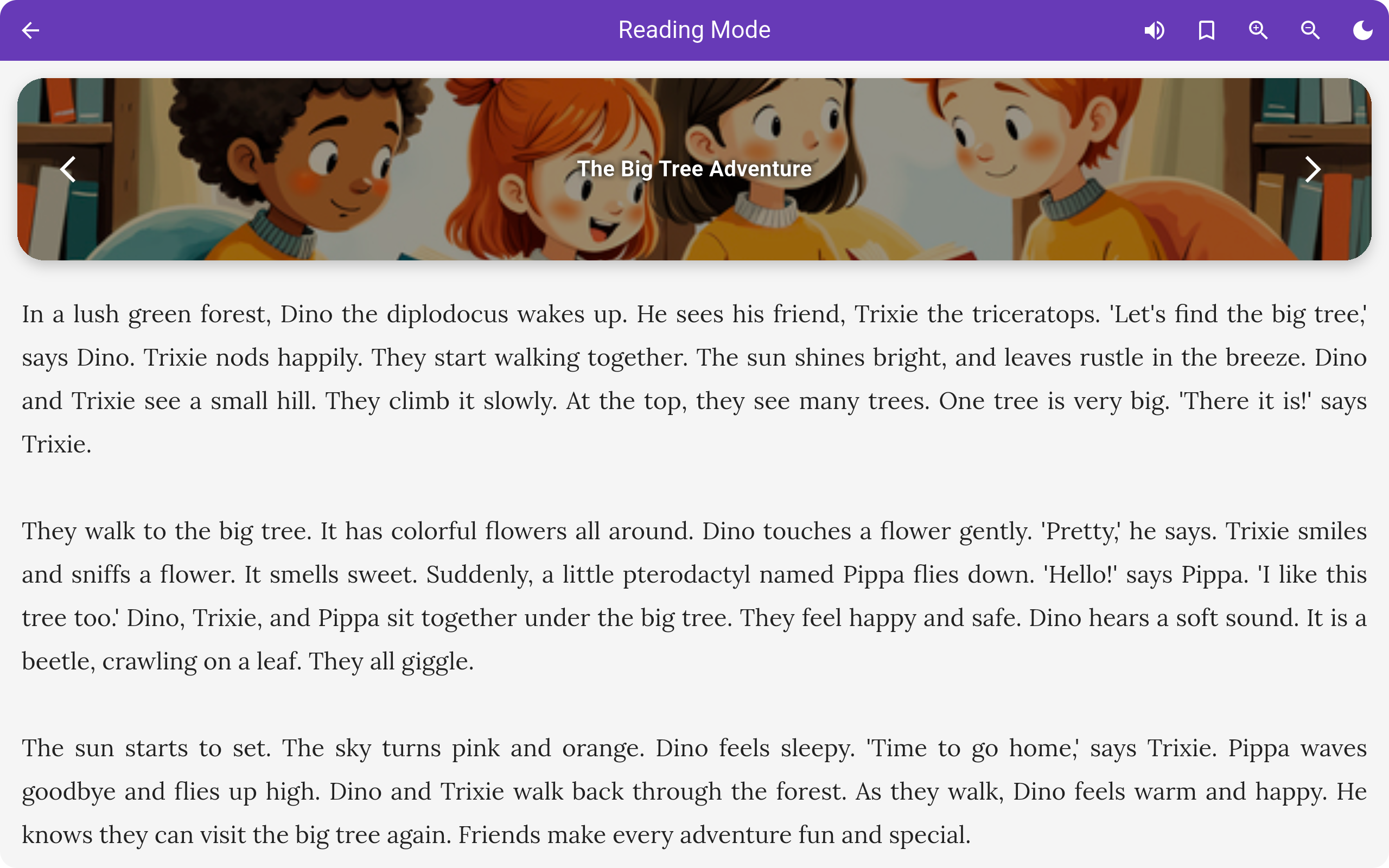 English Stories: Read & Listen - App on Amazon Appstore