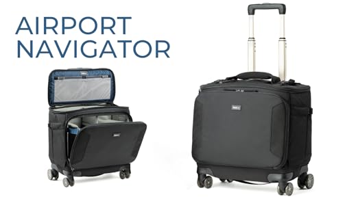 thinkTANK｜Airport Navigator キャリーケース Amazon.com : Think Tank Airport Navigator V2, 4 Spinner Wheel
