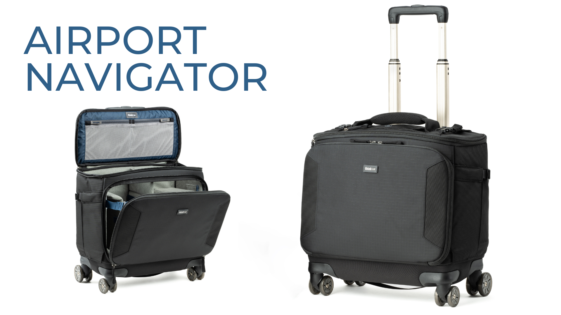 Amazon.com: Think Tank Airport Navigator V2 4 Wheel Rolling Carry