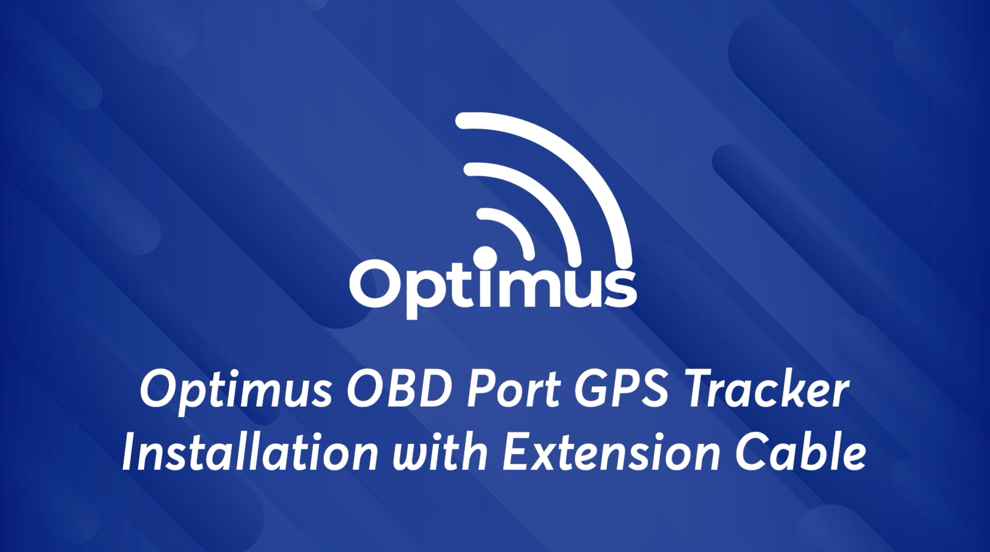 Optimus Tracking User Instructions