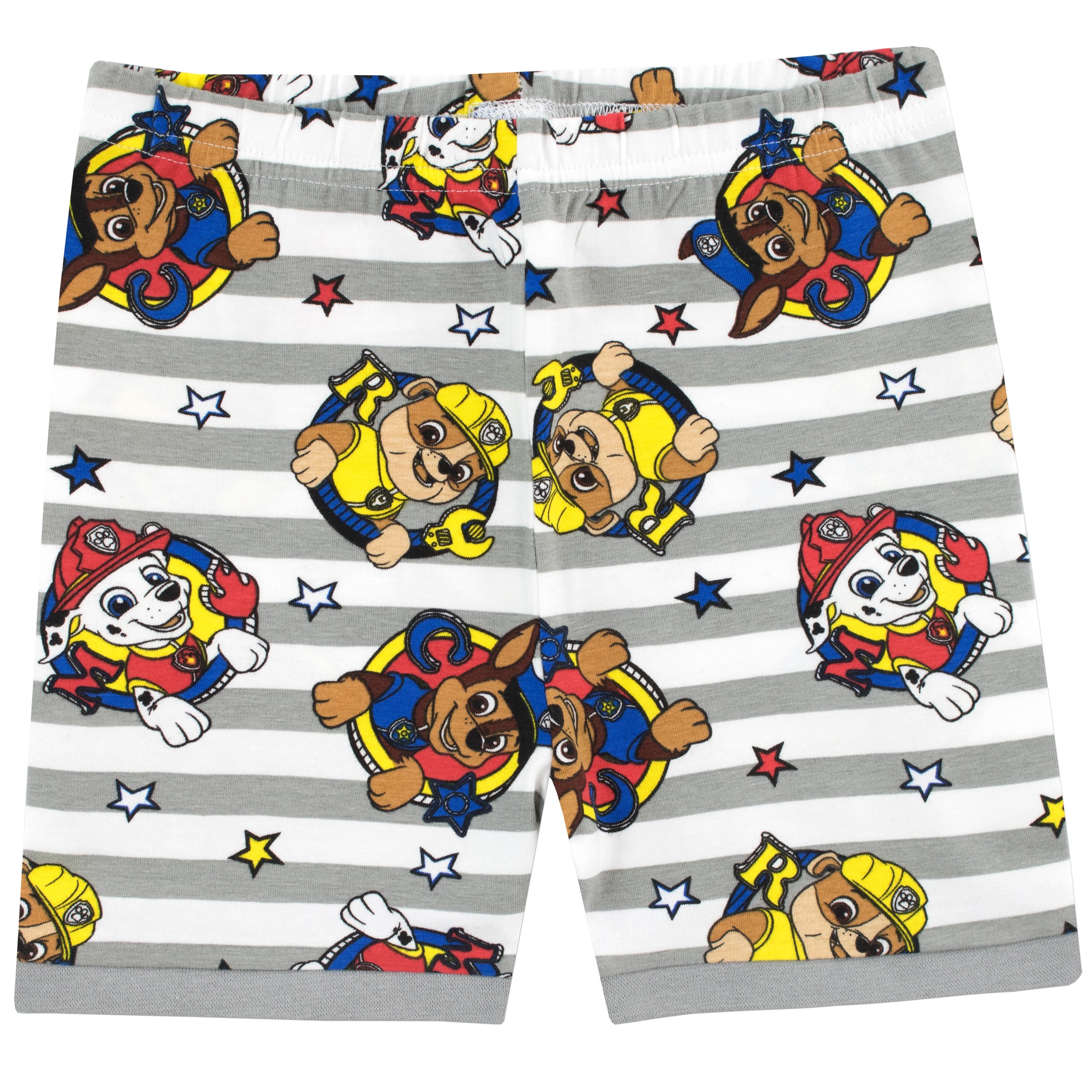 Paw Patrol Pijamas de Manga Corta para Niños La Patrulla Canina Ajuste Ceñido Multicolor 3-4 Años