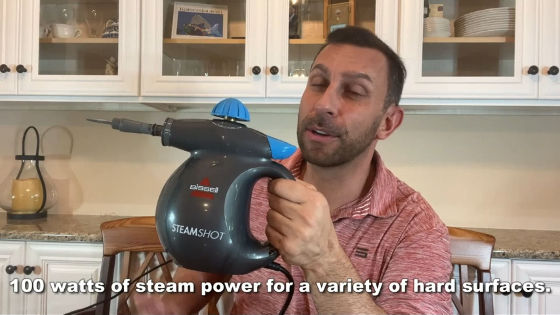 BISSELL SteamShot Stoomreiniger - Handstoomreiniger - Stoomapparaat