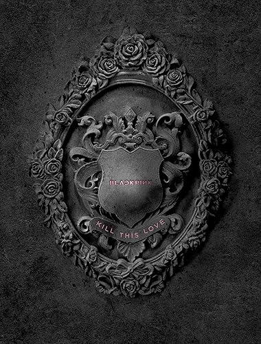 Miniatura 1 de Blackpink 2º mini álbum [Kill This Love] [Black Ver.] - Paquete de CD, fotolibros, tarjeta de fotos, póster plegado con beneficio de pre-pedido,