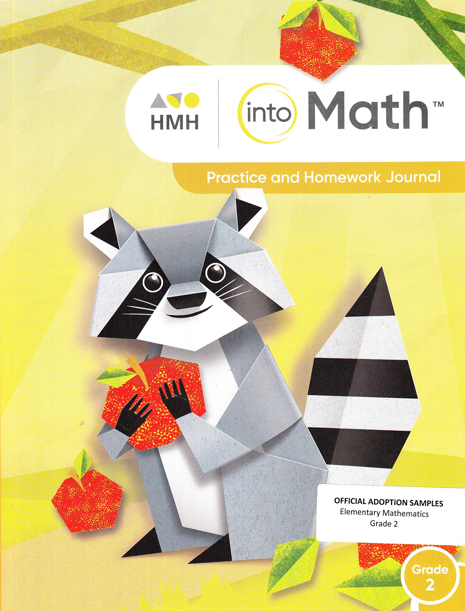 Practice and Homework Journal Grade 2 (Into Math)