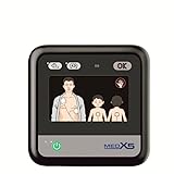 myPAD Heimdefibrillator AED für Zuhause, Familie & Freizeit, vollautomatischer...