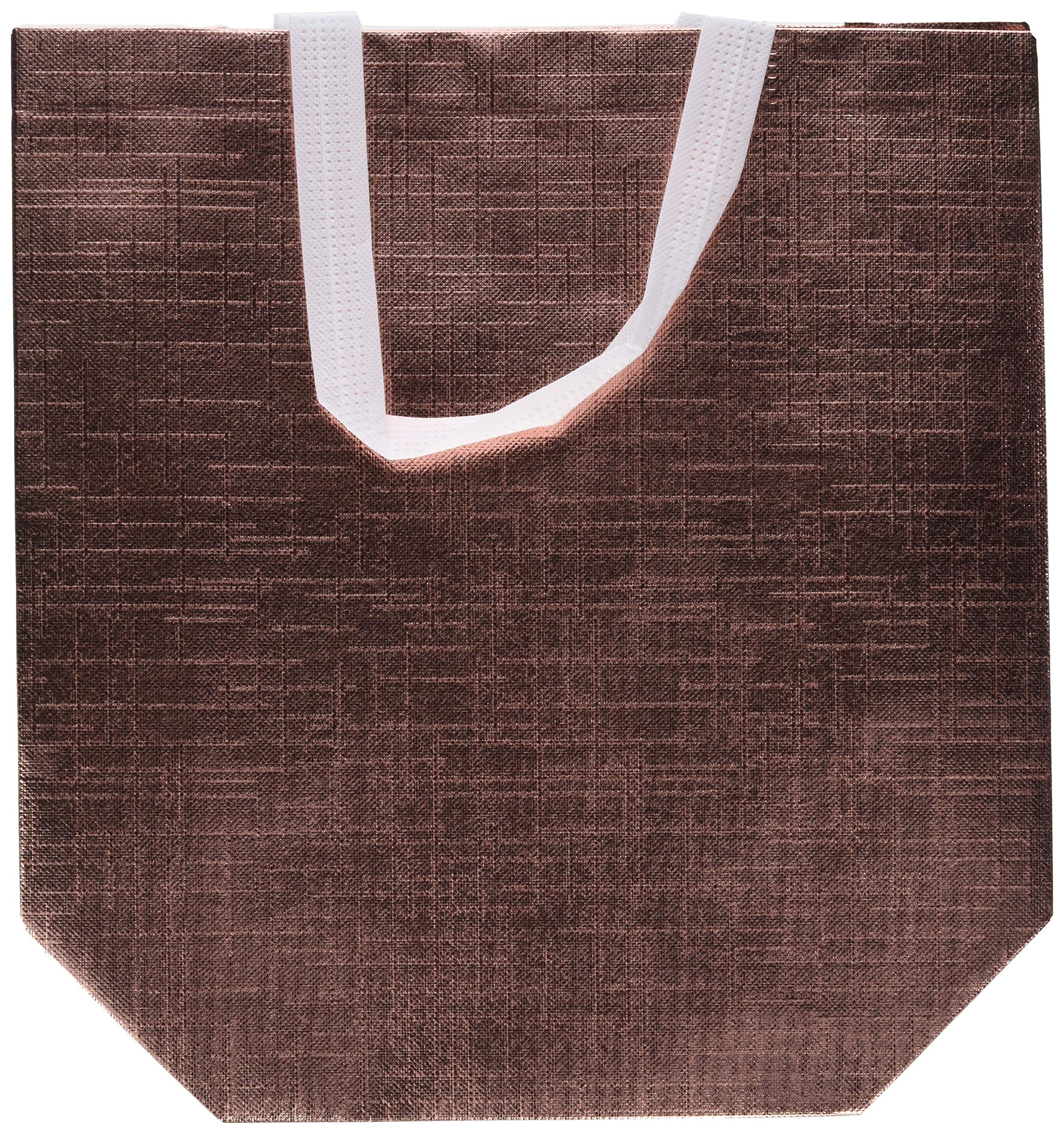 Pop Threads Ichigo Japanese Strawberry Cute Kawaii Natural 15x15 inches Large Canvas Tote Bag