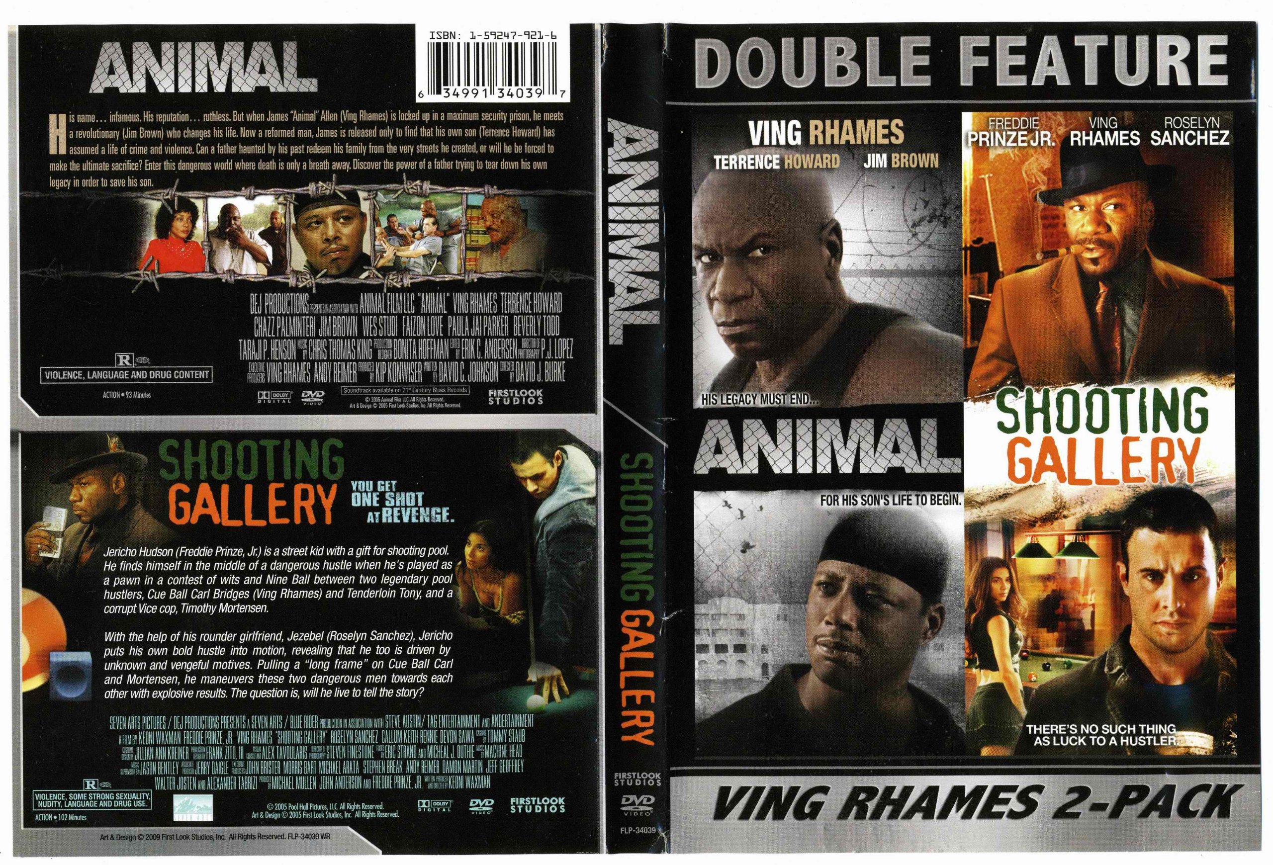 Ving Rhames Double Feature [Import] [DVD]