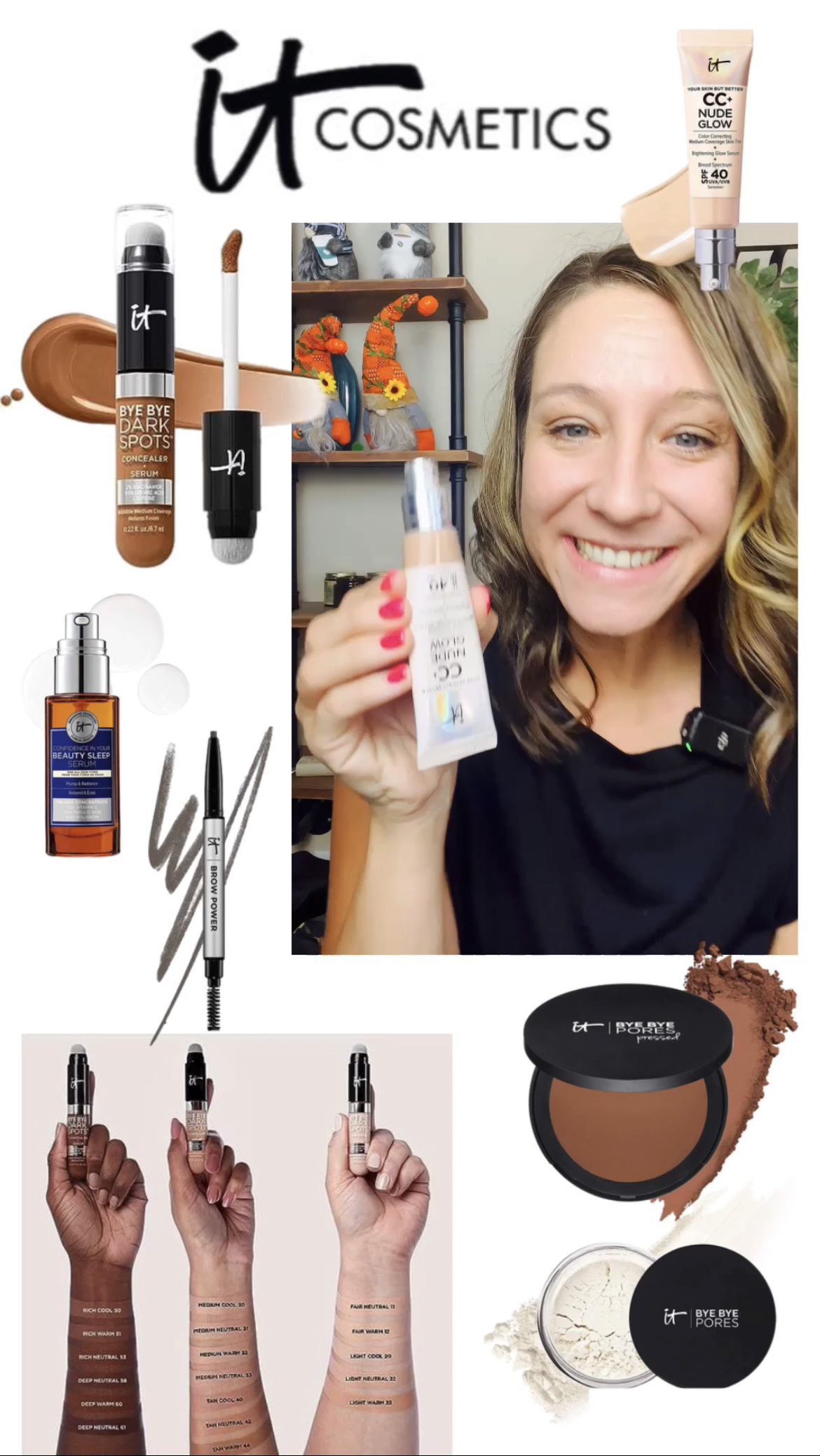 Watch It cosmetics is amazing #inspire on Amazon Live