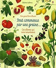 Download Tout commence par une graine... - Mon grand livre illustré PDF