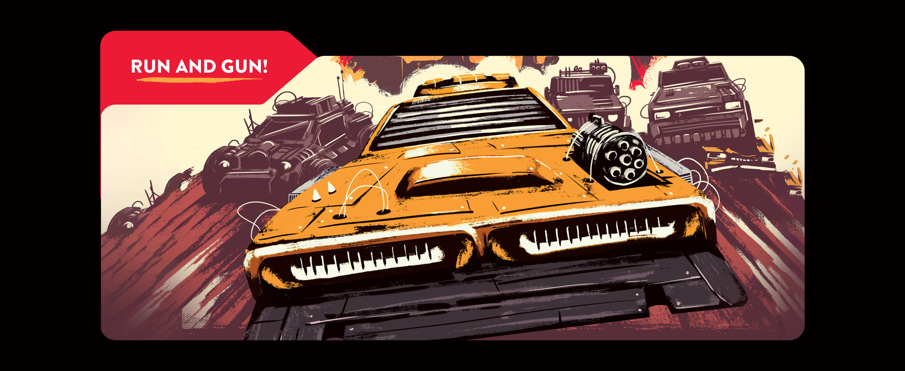 Thunder Road adds a new game to its starting line