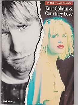 洋楽  Cobain & Courtney Love Kurt Cobain and Courtney Love, Rock Against Rape Benefit