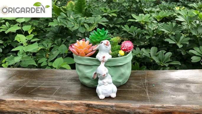 Amazon.com: ORIGARDEN Succulent Pots Indoor-Outdoor Planter