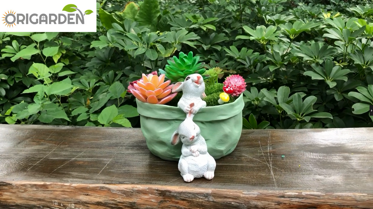 Amazon.com: ORIGARDEN Succulent Pots Indoor-Outdoor Planter
