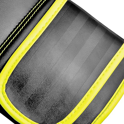 Miniatura 8 de Adidas Guantes de boxeo híbridos 80 para boxeo, kickboxing, MMA, bolsa, entrenamiento y fitness, guantes de boxeo para hombres, mujeres y niños