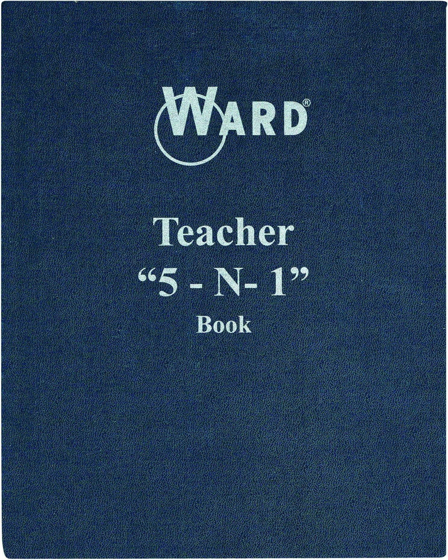Hubbard The Company Teacher 5-in-1 Grade Book Lesson Planner Behavior Forms & Calendar Plan & Record Books
