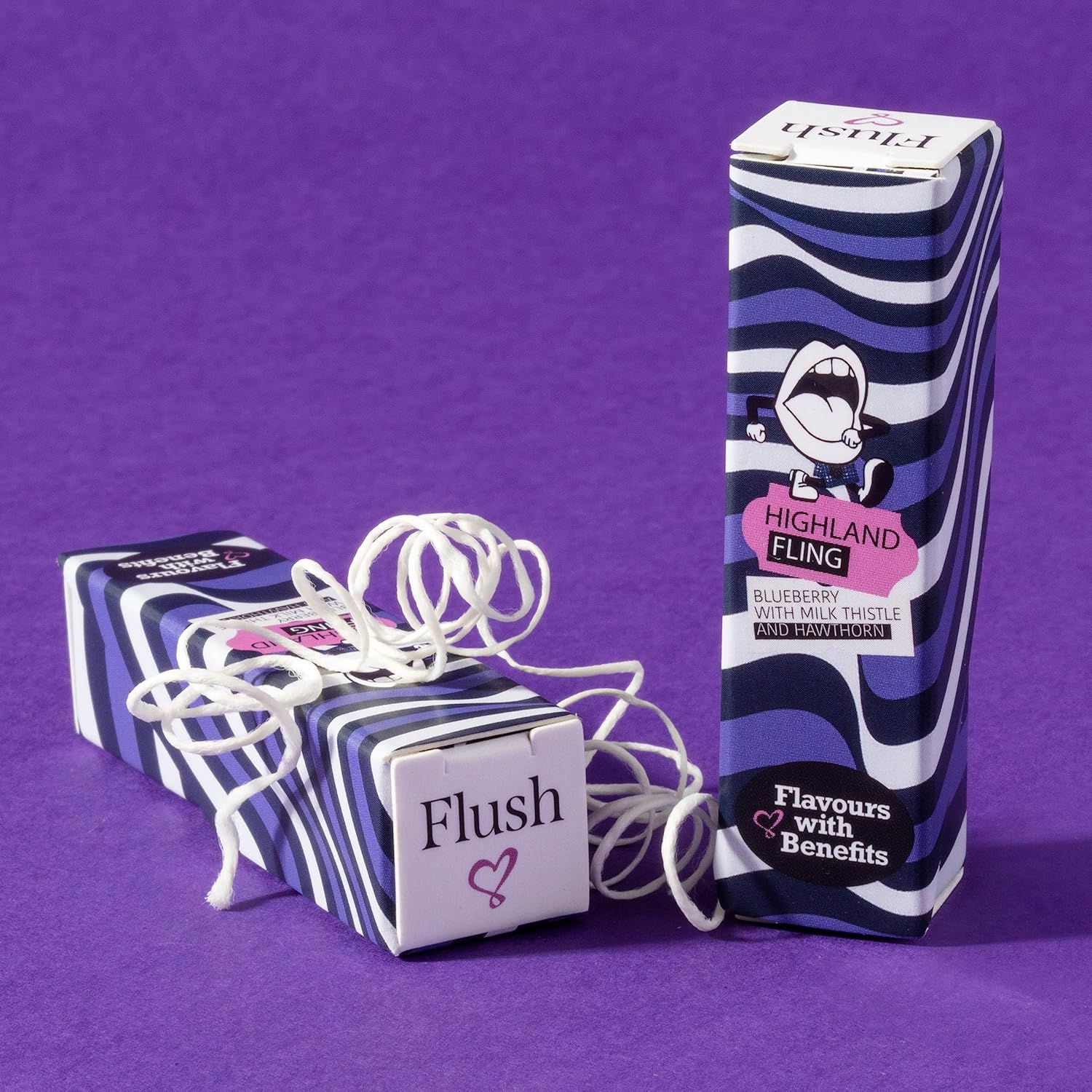 Extra Thick Expanding Floss Woven Fibre Gentle Dental Floss Sensitive Gums