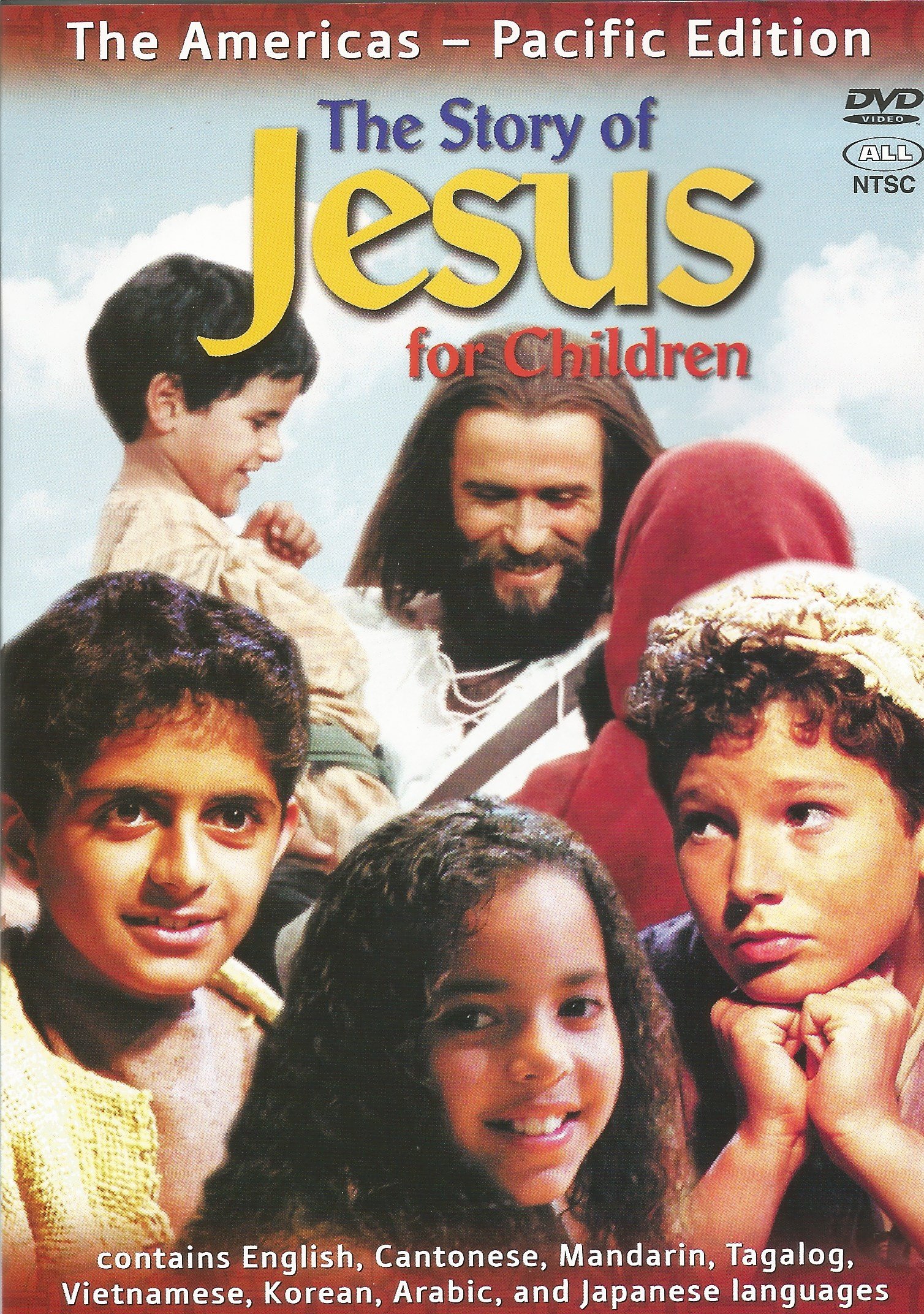 The Story Of Jesus For Children - Pacific Edition [DVD]
