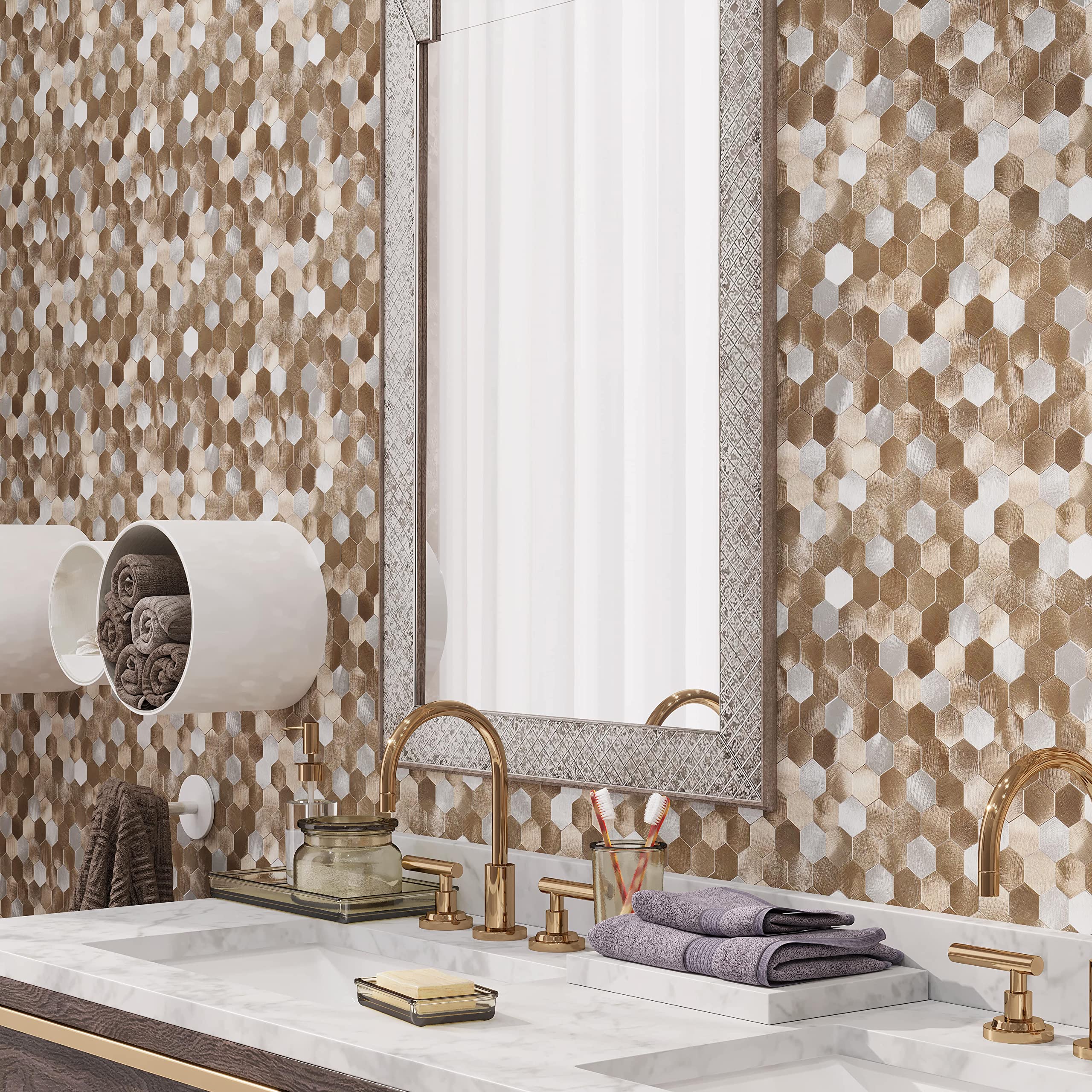 Avant Decor | Installation Facile à Faire Soi-même | 15,2 X 17,5 Cm