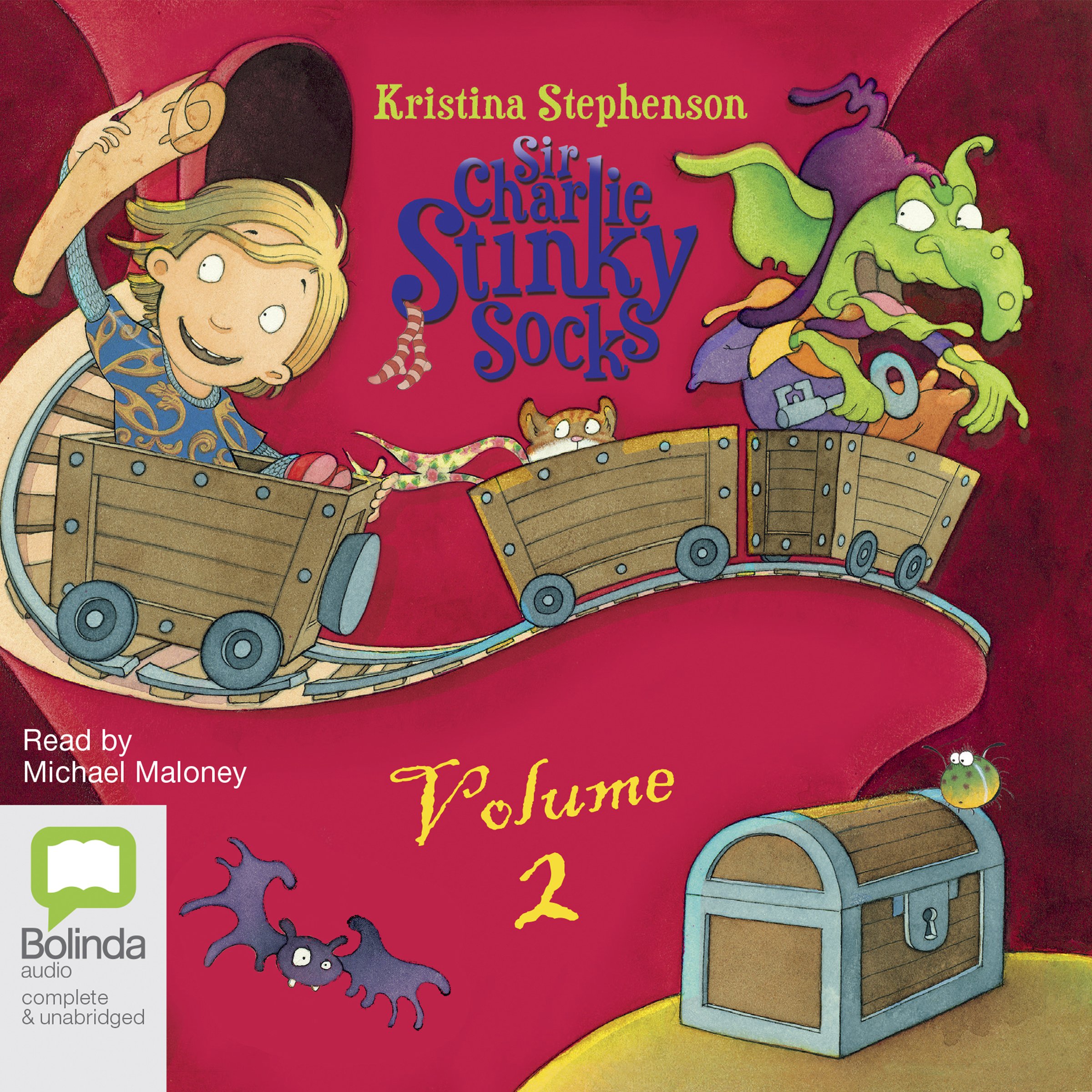 Cover art for Sir Charlie Stinky Socks: Volume 2