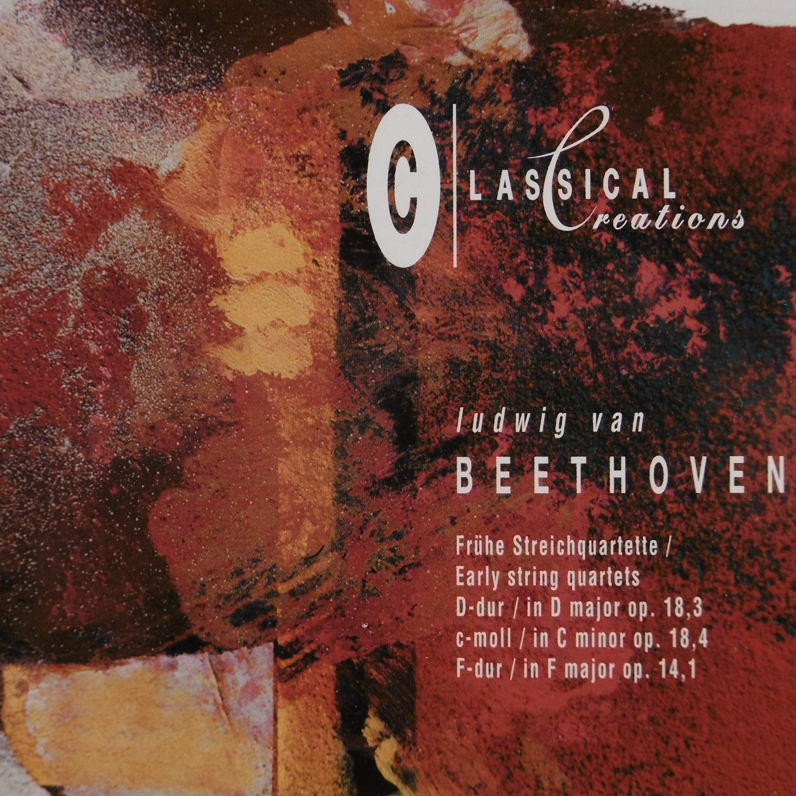 Beethoven: Early String quartets [Audio CD]