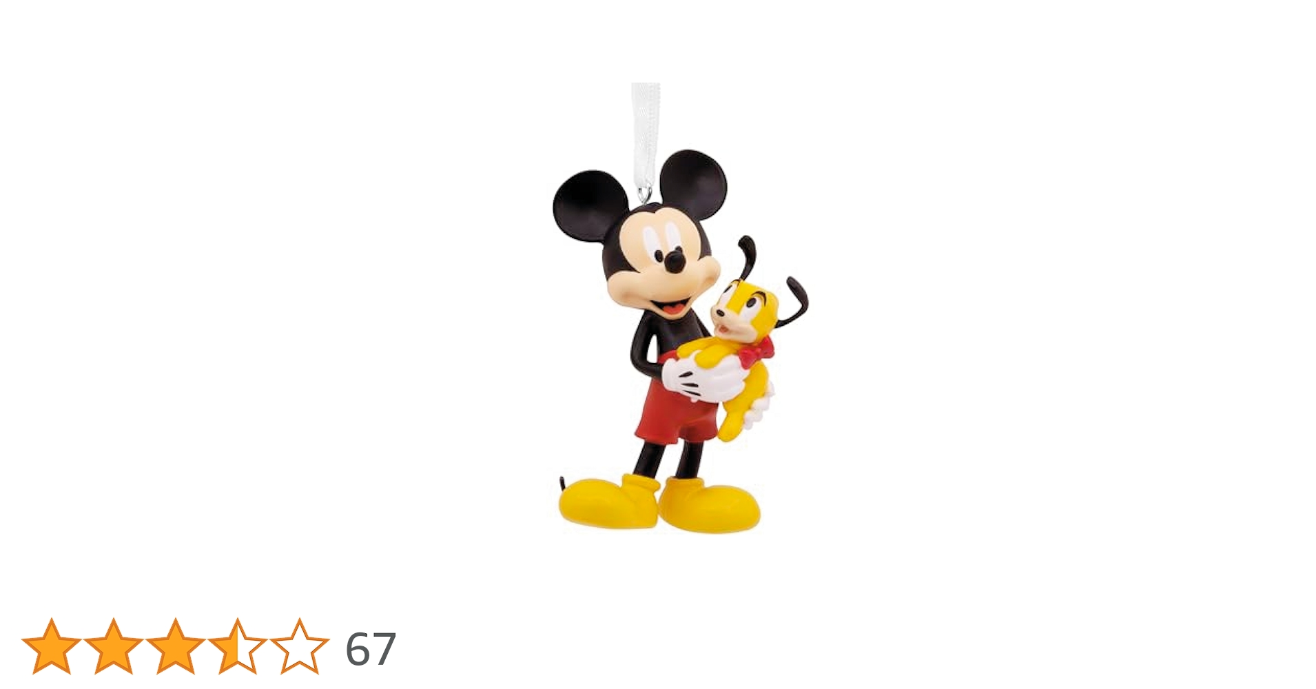 ディズニー　オーナメント　30周年　限定　ピクサー　クラシック　ミッキー 2021-510-