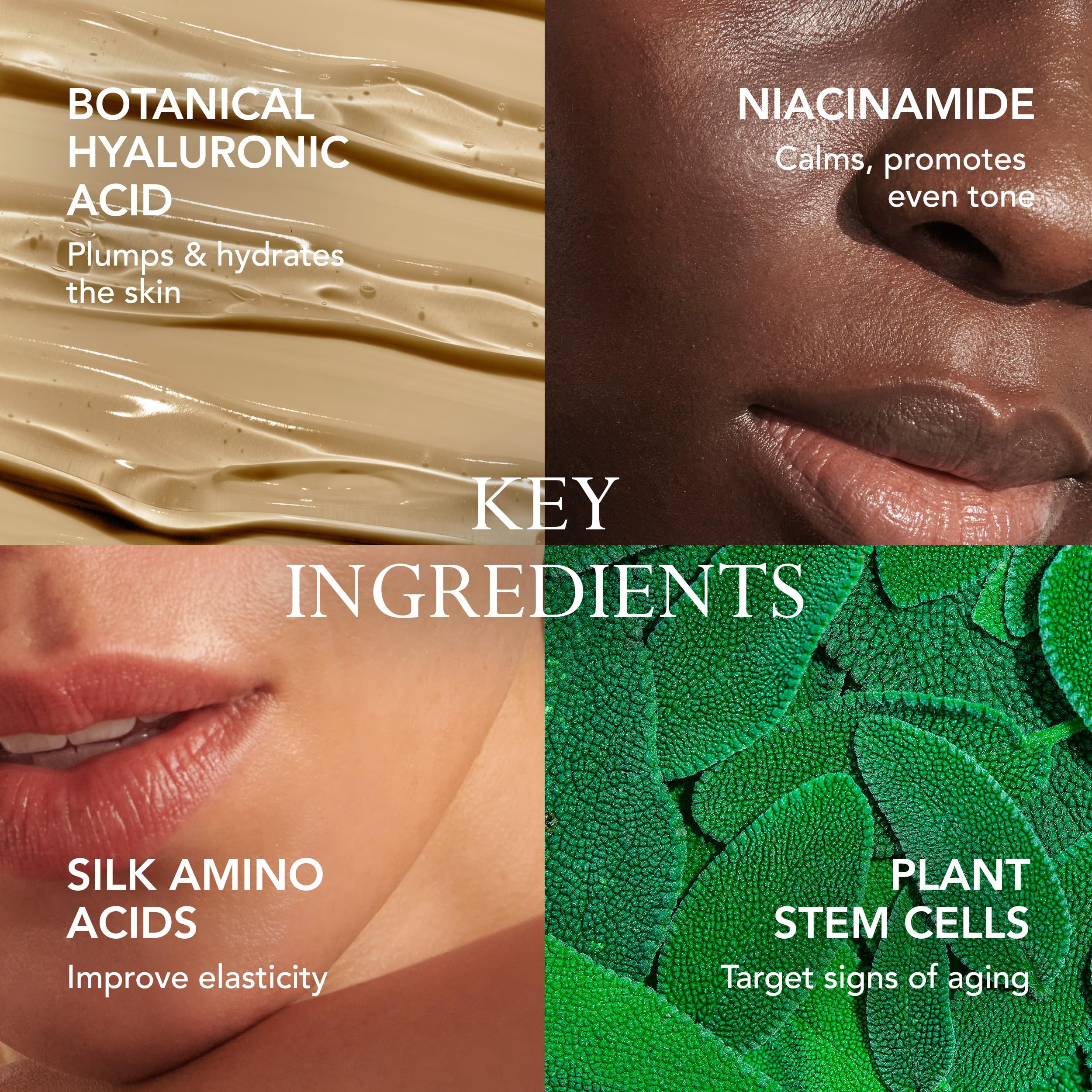 KAT BURKI KB5 Eye Recovery Masks, Lifting, Illuminating Under Eye Patches with Botanical Hyaluronic Acid, Niacinamide & Plant Stem Cells, 8 Applications