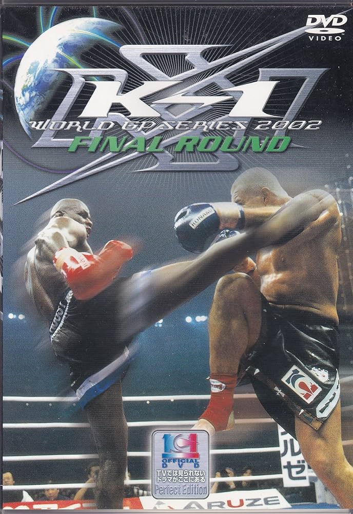 DVD★K-1 WORLD GP 2002 IN LAS VEGAS CDJapan : K-1 WORLD GP 2002 in Las Vegas Martial Arts DVD