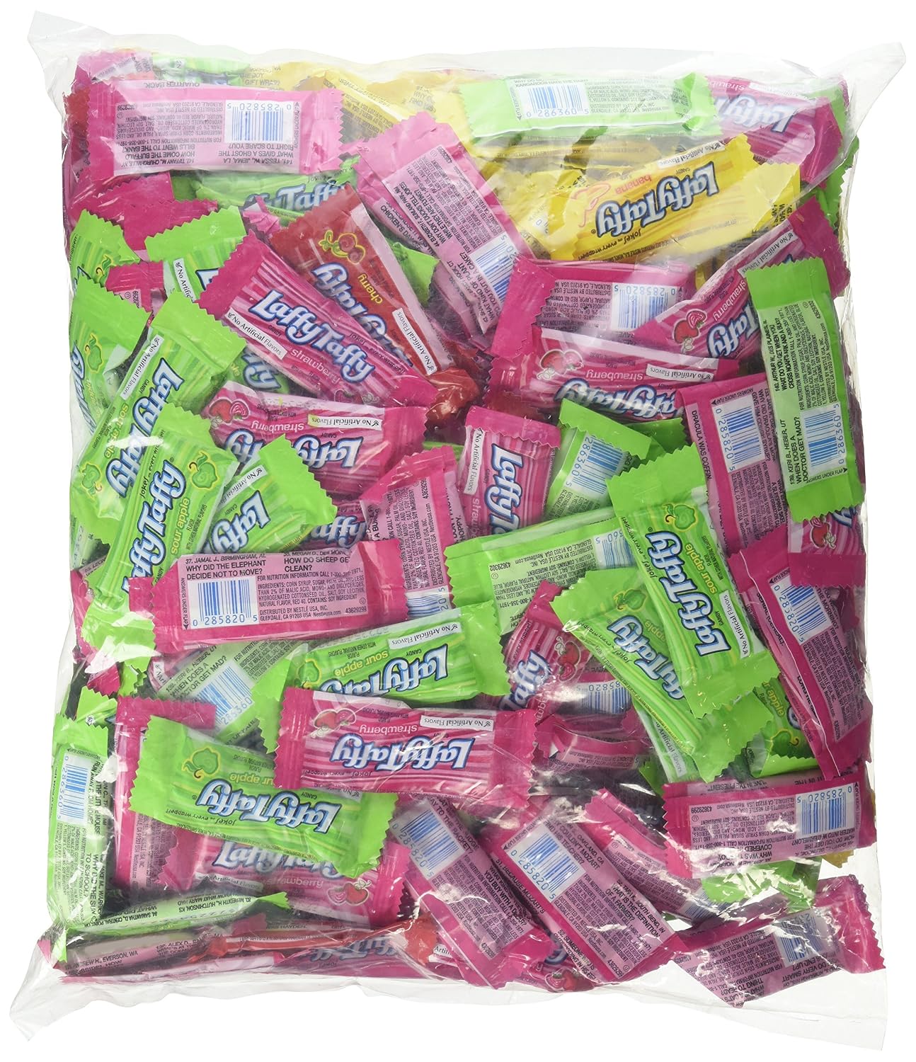 Assorted Laffy Taffy 5 Pounds Bulk