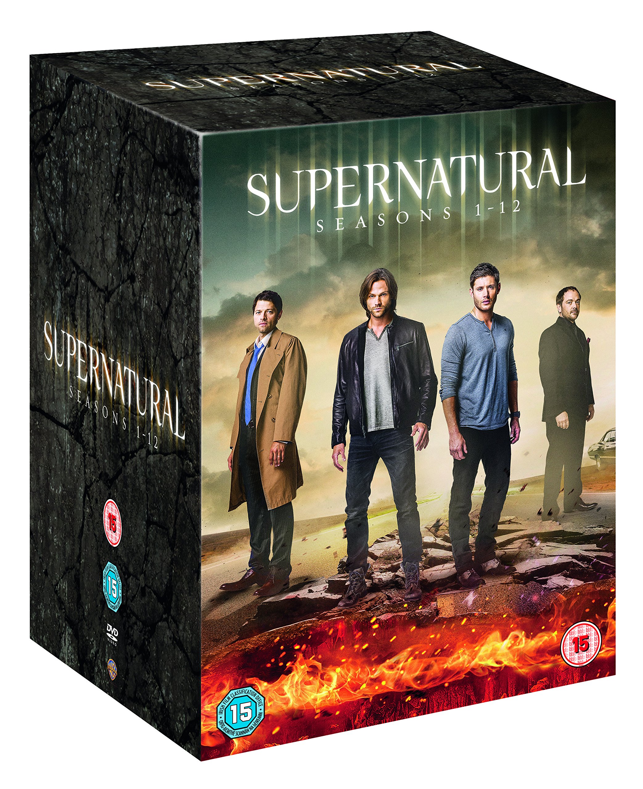 Supernatural S1-12 [Edizione: Regno Unito]