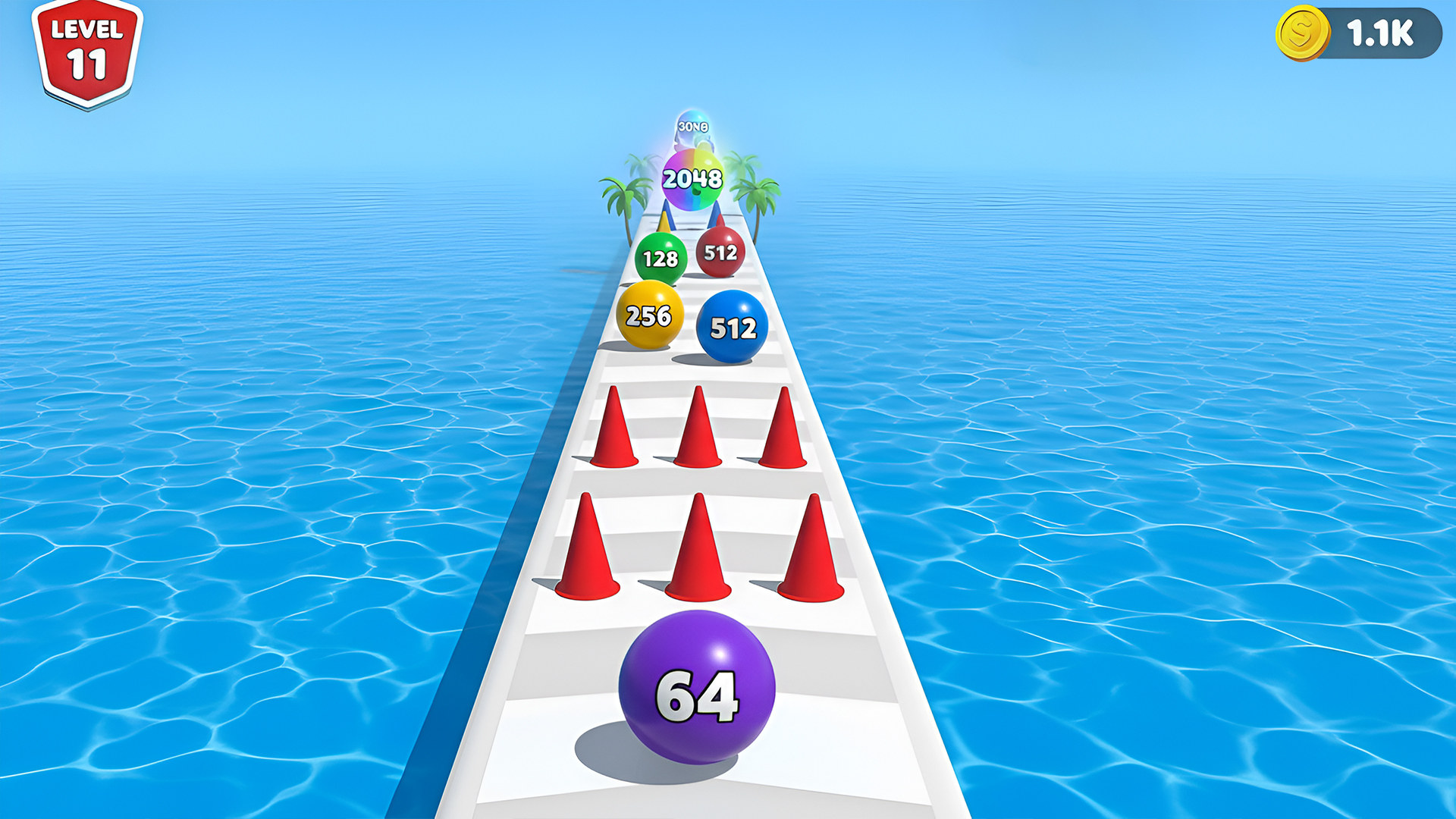 AZ Ball Run - 2048 Ball Running Master Games 2026 - App on Amazon Appstore