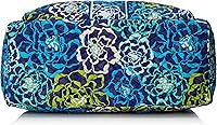 Vista 4 de Vera Bradley Bolsa de viaje Weekender de algodón para mujer