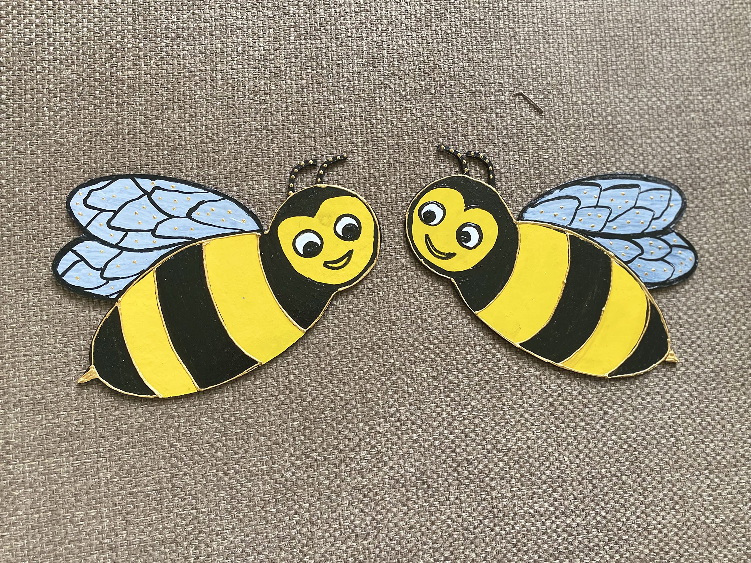 Handcrafted Honeybee