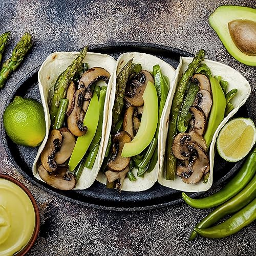 Miniatura 6 de La Banderita Carb Counter Street Taco  Tortillas de harina de tamaño de 4.5 pulgadas  Cero carbohidratos netos  Certificado Keto  10.8 onzas  14