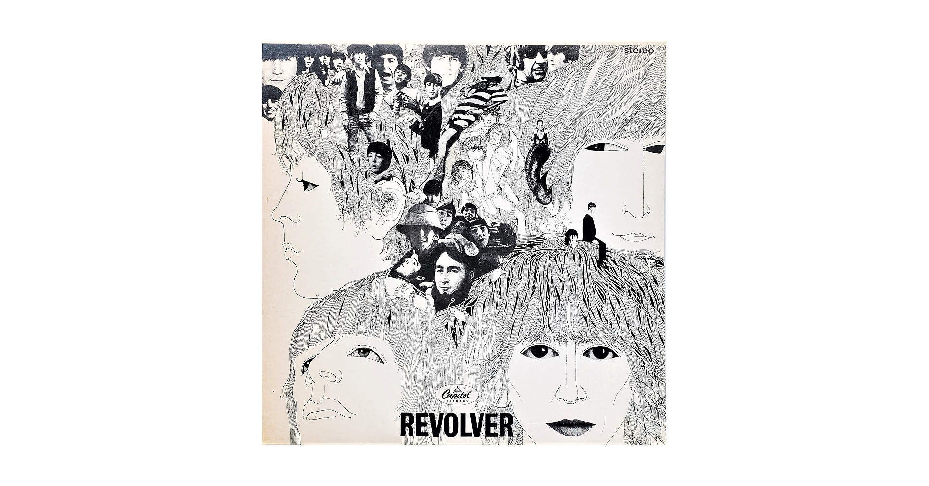ビートルズ REVOLVER レコード Capitol 1966年 Amazon.com: REVOLVER by The Beatles, Capitol Records, Vinyl