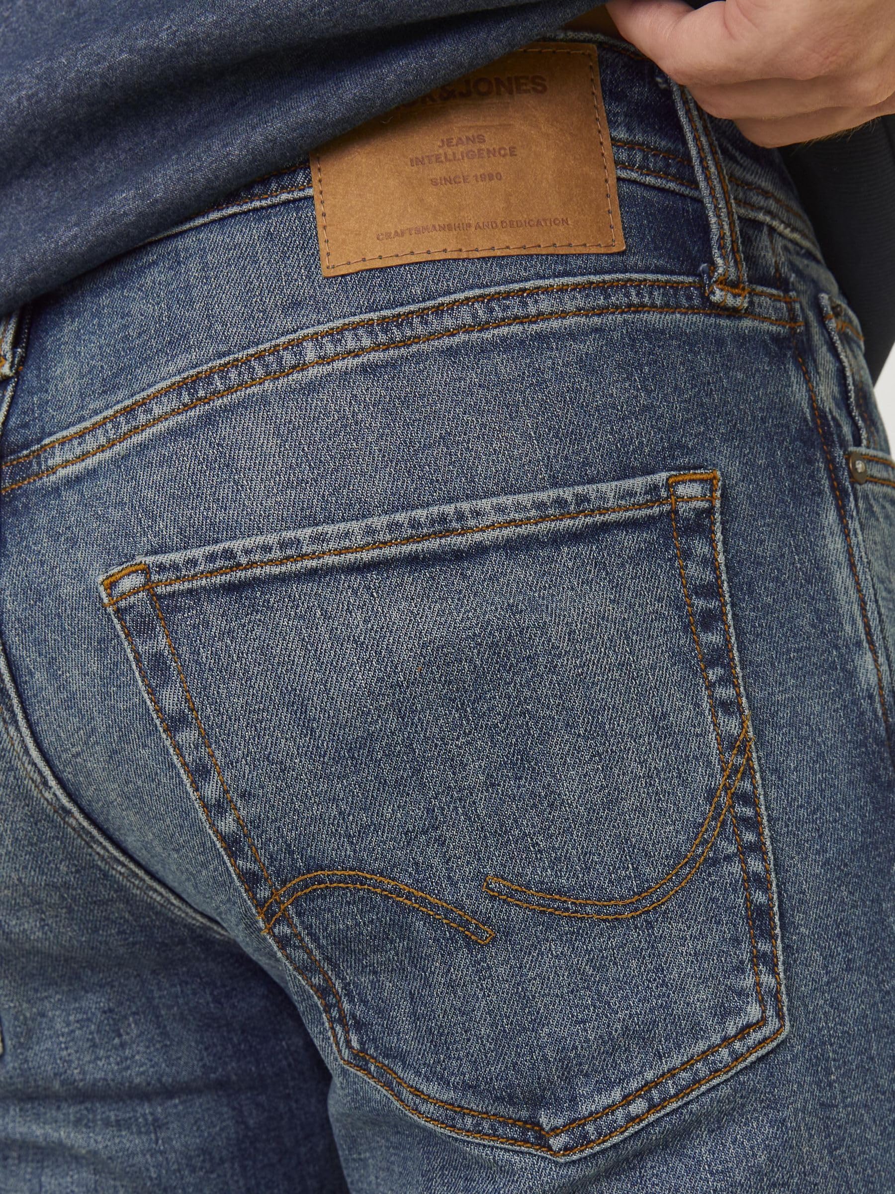 JACK & JONES Coupe Regular JJICLARK Jjoriginal AM 390 Jean Coupe Regular