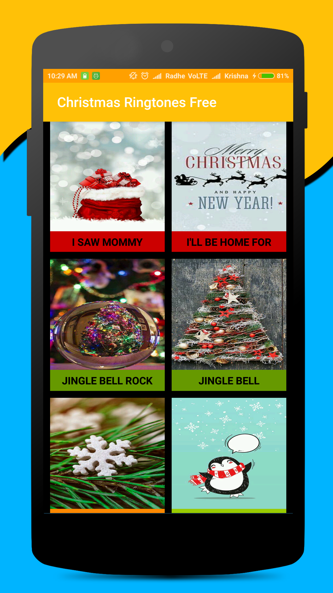 Christmas Ringtones 2018 for Android